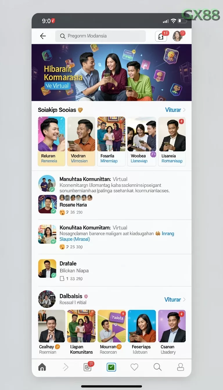 Cuplikan layar 4P4P — aktivitas
