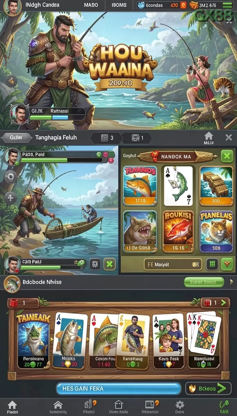 Cuplikan layar CITIBET88 — menu navigasi